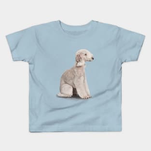 The Bedlington Terrier Kids T-Shirt